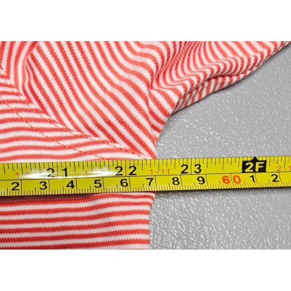 Bobby Jones Mens L Stripe Golf Polo Shirt in Sunrise NWT - Picture 5 of 9